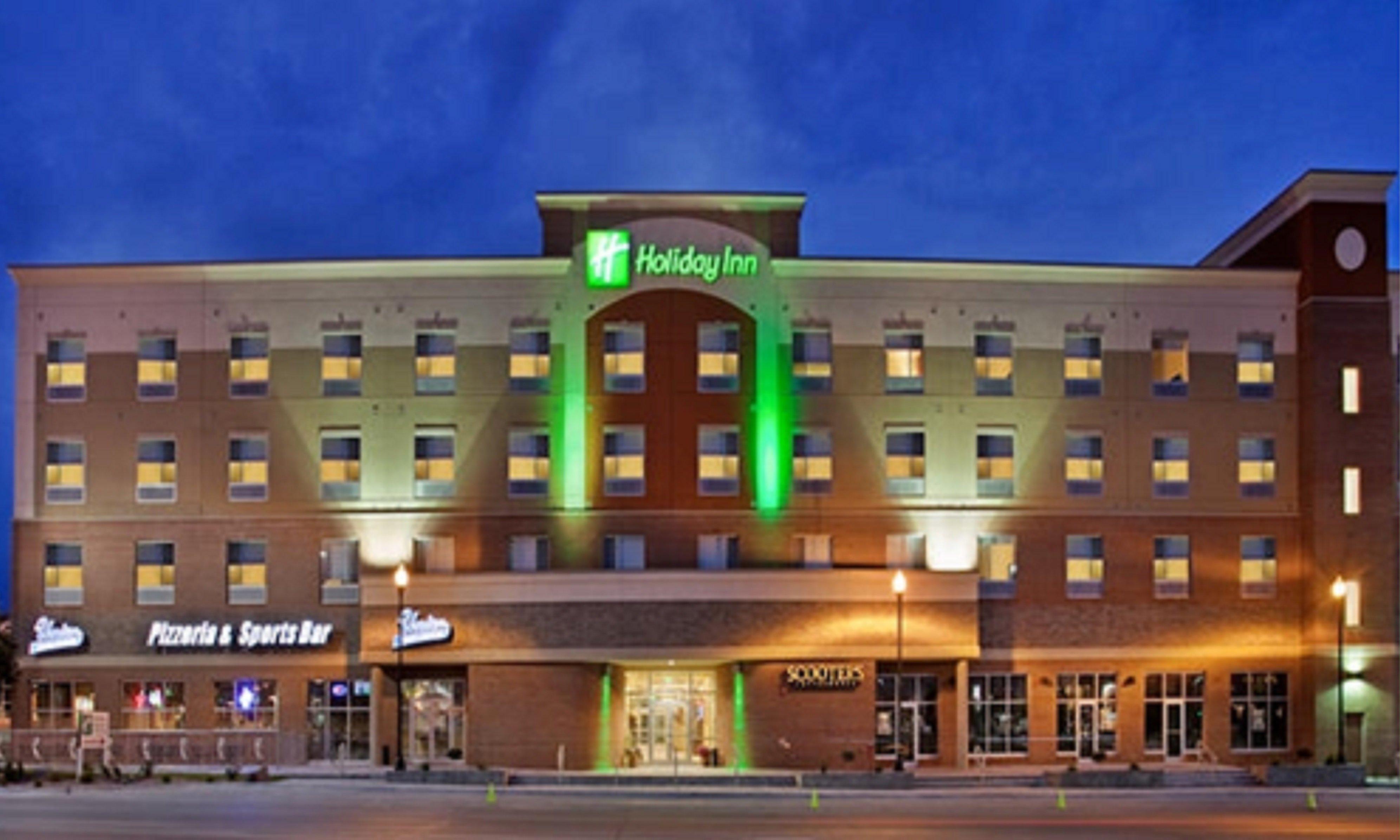 Holiday Inn Omaha Downtown - Waterpark, An Ihg Hotel Exterior foto