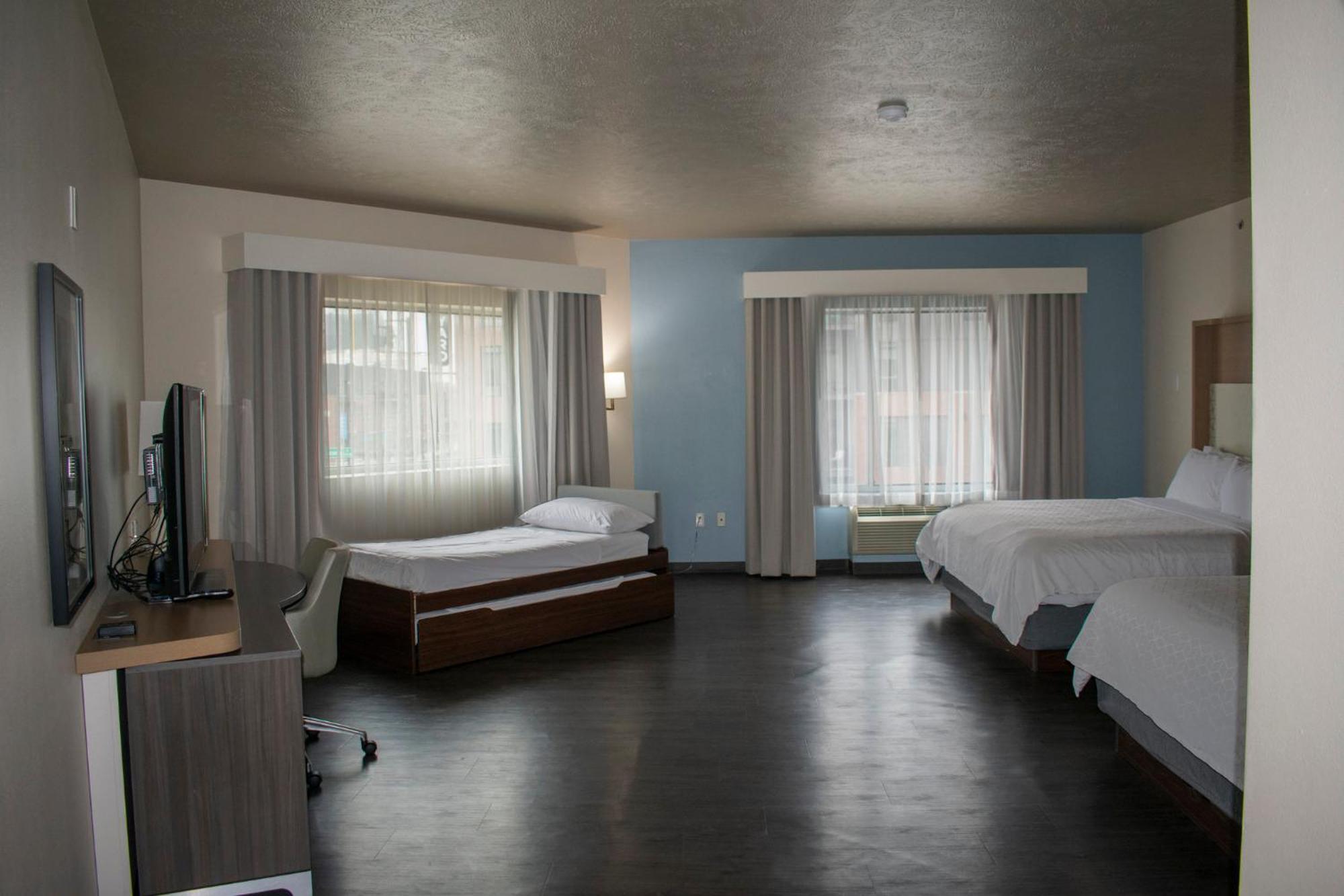 Holiday Inn Omaha Downtown - Waterpark By Ihg Exterior foto