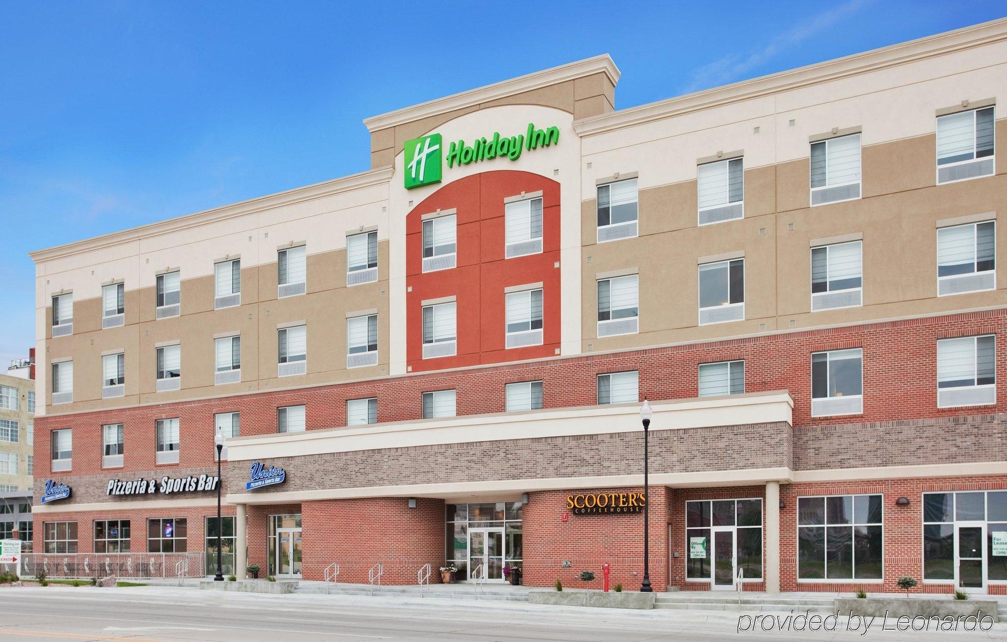 Holiday Inn Omaha Downtown - Waterpark, An Ihg Hotel Exterior foto